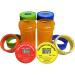 TimerCap Smart Pill Bottle Cap - Built-in Stopwatch Medication Reminder Case (4-Pack) - Buy Online on GoSupps.com