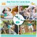 Wowbala Indestructible Dog Toys for Aggressive Chewers | Robust Natural Rubber Toys for Large & Medium Dogs - Durable Blue Kielzeuge - Buy Online on GoSupps.com