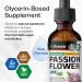 BIO KRAUTER Passion Flower for Stress Relief - Calm & Mood Support - Pure Vegan Liquid Drops Passion Flower Extract 670 mg/Serving 2 Fl.Oz 28-Day Supply - Alcohol & Sugar Free - Natural Calm Drops 2 Fl Oz (Pack of 1) - Buy Online on GoSupps.com