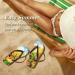 Mnsruu Daisy Floral Cloud Flip Flops - Stylish Sandals for Men & Women | Perfect for Home Hotel Spa & Travel - Buy Online on GoSupps.com