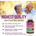 Herba Echinacea Capsules with Goldenseal Root 60 Capsules | 4500mg of Echinacea Per Day | Includes Elderberry Zinc and Vitamin C to Help Relieve Symptoms of Cold Flu and Sore Throat | Extra Strength | Support Immunity - Buy Online on GoSupps.com