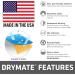 Drymate Original Cat Litter Mat - Urine-Proof, Absorbent, & Waterproof - Machine Washable - Durable - Extra Large (28 x 36) - USA Made - Buy Online on GoSupps.com