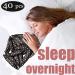 40 Pack Soft Sleep Hair Rollers - No Heat Foam Rollers for Overnight Styling - Black - Buy Online on GoSupps.com