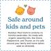 Vine Homecare 32oz Outdoor Pest Control Spray - Repels Lice, Flies, Beetles, Spiders, Mosquitoes, Ants & More - Natural Non-Toxic Formula - Quick & Easy Pest Control - Safe for Kids & Pets - Buy Online on GoSupps.com