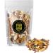 Fruit & Nut Mix 750g Nuts and Raisins. Resealable Bag. Walnut Hazelnut Almond Cashew Brazil nut Blanched Peanut Flame Raisin Gold Raisin. Perfect on the go or Breakfast Topper - Buy Online on GoSupps.com