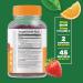 Lifeable Vitamin B6 + Iron with Vitamin C Gummies Bundle - Great Tasting Vitamin Supplement Gluten Free GMO Free Chewable - Buy Online on GoSupps.com