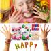 Kalolary 600PCs Children False Nails | Glue-On Artificial Fingernails | Natural Acrylic Nail Tips | Full Cover Short Fake Nails | Perfect Gift for Girls - Buy Online on GoSupps.com