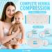 JJ Care Umbilical Hernia Belt for Newborns | Breathable Baby Belly Button Band with Compression Pads | Fits 15-22 Inches Waist | fajeros para bebes recien nacidos - Buy Online on GoSupps.com