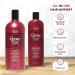 Zotos Quantum Riveting Reds Color Replenishing Shampoo & Conditioner - 33.8oz Shampoo + 10.2oz Conditioner - Sulfate & Paraben Free - Enhances Color for Color-Treated Hair - Buy Online on GoSupps.com