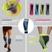 SULUMA Sporty Compression Bandage for Calves - Enhance Muscle Support | Black M - International Shipping Available - Buy Online on GoSupps.com