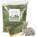 100% Natural Timothy Rabbit Hay Fresh Feeding Hay 100% Natural Food For Rabbits & Guinea Pigs Green Dust-Free Long-Stem Sun-Dried Feeding Hay (225 Gram Hay) 1 count (Pack of 1) - Buy Online on GoSupps.com