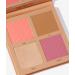 BEAUTY BAY Dream Delight Face Palette - Highlighter, Bronzer & Blush All In One - Vegan & Cruelty Free - Light to Medium Skin Tone - Buy Online on GoSupps.com