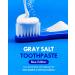 Clean Breath Toothpaste with Gray Salt - Natural Fluoride-Free Mint Flavor for Fresh Breath Cavity Protection & Healthy Gums | Couple Set - Buy Online on GoSupps.com