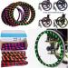 Wheelchair Push Rim handrim Covers 20/22/24Inch Silicone Wheelchair Push Rim Covers Wheelchair Accessories Non-Slip Wear-Resistant Hand Push Protective Cover Rear Wheel Grips Cover(Red 20in) 20in Red - Buy Online on GoSupps.com