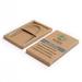 Wowe Lifestyle Tongue Scraper Cleaner - Pack of 2, Stainless Steel - Eliminate Bad Breath & Halitosis, Eco-Friendly Metal - Buy Online on GoSupps.com