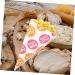 Didiseaon 200 Pcs Popcorn Bag Snack Bags for Kids Clear Treat Bags Snack Food Gifts Goodie Bag Favors Cookies Bags Party Mini Gift Bag Candy Treat Bag Mini Bag Packing Bag Paper Cone Child - Buy Online on GoSupps.com