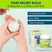 Ultra Balm External Analgesic for Pain Relief | Cooling Solution for Backache Arthritis Strains & Muscle Pain (Pack of 2 0.7oz/19.8g) - Exp 2025 - Buy Online on GoSupps.com