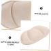 High Heel Insoles | Cushion Heel Pads & Grips for Women | Comfortable Shoe Protectors & Inserts for Big Shoes - Beige - Buy Online on GoSupps.com