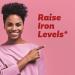 Ferrous Sulfate Liquid Iron Supplement by Llorens Care - 220mg Iron Complex for Anemia & Energy Boost - Buy Online on GoSupps.com