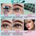 Lash Clusters Kit - 144Pcs Eyelash Extension Set with Bond & Seal | AMZGlRL D-Mix 8-16mm Applicator Tool for Cluster Lashes - Buy Online on GoSupps.com