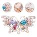 Frcolor Rhinestone Butterfly Hairpins - Glittery Hair Accessories for Girls & Women | Perfect for Christmas & Birthday Party Favors - Buy Online on GoSupps.com