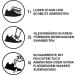 SHOEBOY'S Sneaker Cleaner 75ml with Shoe Brush - Effective Cleaning Solution - Buy Online on GoSupps.com