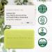 Tea Tree Oil and Eucalyptus Soap Bar - Made In U.K Tea Tree Antifungal Scrub Soap Bar for Acne Spots Blackheads | Paraben and Cruelty FREE - 100g - Buy Online on GoSupps.com