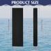 Removable Dock Line Chafe Guard - 14 Inches Length - Black Rope Chafe Guard for Boat - Buy Online on GoSupps.com