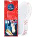 The Heat Company Solen warmers adhesive - 5 or 30 pairs - extra warm - heat sole - foot warmer - 8 hours of warm feet - immediately ready for use - air -activated - purge - Large small small |36-40 5 pairs
