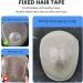 Scalewbin 36Pc/Lot Strong Wig Tape Strips Fixed Hair Adhesive Extension Double Tape Waterproof and Sweat for Toupee Lace Wigs Film - Buy Online on GoSupps.com