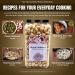TAJ Phool Makhana Fox Nut Popped Lotus Seeds - 9.5 oz Jar | Pack of 1 - Buy Online on GoSupps.com