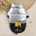 Pet Dog Clothes Vest Winter Coat Dog Sweater Soft Warm Dog Apparel Autumn Winter Pet Waterproof Thicken Coat Button Closure Jacket Cat Dog Clothes - Silver Gray S S Silver Gray - Buy Online on GoSupps.com
