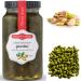 KORAKIS-MARINOS | Greek Sweet Fruit Preserve Pistachios in Syrup | Handmade Spoon Sweet Compote | Net Weight 950g Glass Jar