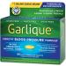Garlique Healthy Blood Pressure Formula 60 ct - Pack of 2 | Natural Support for Cardiovascular Health - Buy Online on GoSupps.com