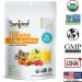 Buy Sunfood Organic Turmeric & Mushrooms 6.8 oz â€“ Superfood for Health & Wellness - Buy Online on GoSupps.com