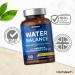 Powerful Draining Water Retention | 120 Vegan Tablets | Electrolyte Complex With Magnesium Green Tea and Fucus | Water Balance - Buy Online on GoSupps.com