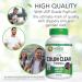 Botanic Choice Colon Clear Formula - 180 Capsules for Superior Colon Cleanse and Regular Bowel Movements - Buy Online on GoSupps.com