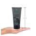 Nature's Beauty Activated Charcoal Facial Scrub - Made in USA - Detoxifying Exfoliator with Citrus Scent - 6 fl oz - Buy Online on GoSupps.com