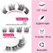 Geeneiya Fairy Natural Cluster Cat Eye Wispy Mink False Eyelashes - DIY Lash Extensions - Buy Online on GoSupps.com