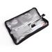 AmoVee 2-in-1 Mini Travel Curling Iron and Flat Iron - Dual Voltage 1 inch with Carry Bag - Perfect Valentine's Day Gift for Her (White) - Buy Online on GoSupps.com