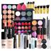 Professional Make-Up Set | Mknzome 35-Piece Starter Kit with Travel Bag | Portable Cosmetics Eyeshadow & Lip Gloss | Perfect Christmas Gift - Buy Online on GoSupps.com