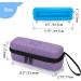 Damero Insulin Cooling Bag - Portable Diabetic Travel Pocket for Insulin Pens & Medication - Violet - Buy Online on GoSupps.com