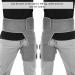 Ymiko Hip Compression Brace - Sciatica Relief Wrap with Adjustable Straps for Men & Women | Thigh Muscle Injury Recovery Support - Buy Online on GoSupps.com