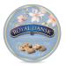 Royal Dansk Love Spring Cookie Collection | Salted Caramel, Vanilla, and Lemon Lavender Butter Cookies | Assorted Variety Cookie Tin for Easter Baskets and Easter Gifts | 10.6 oz