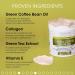 Advanced Clinicals Green Coffee Bean Oil Firming Cream + Retinol Firming Cream Set - Buy Online on GoSupps.com