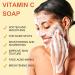 Vitamin C Soap Bar Natural Soap Moisturising Handmade Soap Bath Soap Orange Body Soap Bar Refreshing Cleansing Soap Bars Natural Organic Soap Cleanser Bar Soap for Body & Face - Buy Online on GoSupps.com