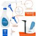 Nuance Medical EarClear Rx Ear Washing Kit - Rigid Tips with Otoscope Penlight, Basin, 20 Disposable Tips & Microfiber Towel - Buy Online on GoSupps.com