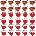 30 Pcs Bride of Chucky Tattoos  3 Styles Chucky Tattoos and Tiffany Tattoos  Perfect for Tiffany Costume Bride of Chucky or Halloween Temporary Tattoos Costume Cosplay Party 30PCS