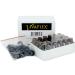 Vivaplex 24 Amber 10ml Glass Bottles with Lids - 1/3 oz Set - Buy Online on GoSupps.com