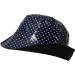 Toutacoo Waterproof Vinyl Bucket Rain Hat 03 - Blue Polka Dot - Buy Online on GoSupps.com